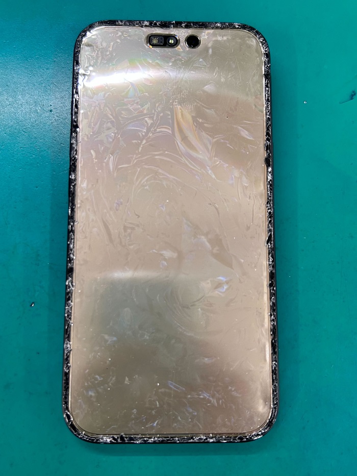 豊田市】iPhone15 画面修理 まちスマGAZA豊田店